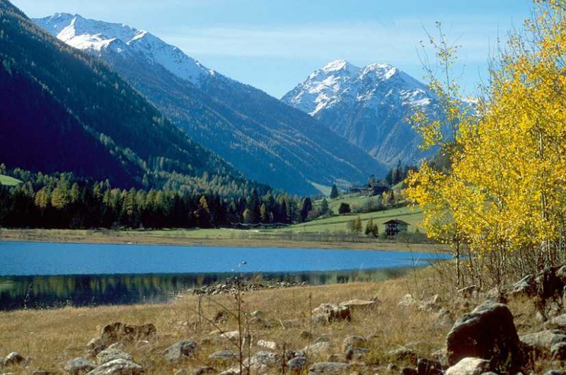 Bild:Zoggler-Stausee (Stausee - Ulten).jpg