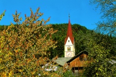 Kirche in Tisens 