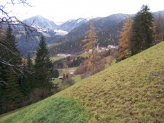 Leachl (im Vordergrund) 